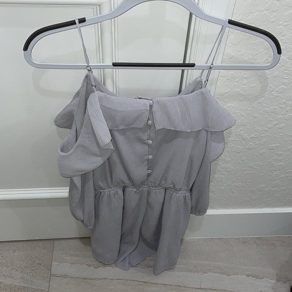 💙J.O.A size small blue romper- offers welcomed!!!!💙 - Picture 5 of 5